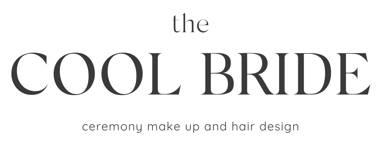 The Cool Bride — ceremony make up & hair design